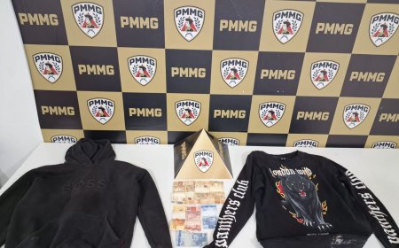 Suspeito de furtar posto de gasolina em Guaxupé é preso pela Polícia Militar