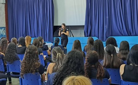 Polícia Civil promove ações educativas e de conscientização no mês da mulher em Guaxupé