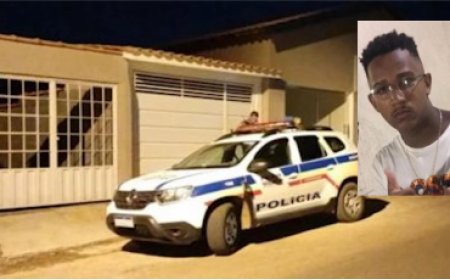 Filho que matou o próprio pai em Petúnia, distrito de Nova Resende, é preso pela PC em Ribeirão das Neves