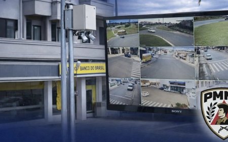 Sistema de videomonitoramento de Monte Belo é ampliado com a aquisição de quatro câmeras novas