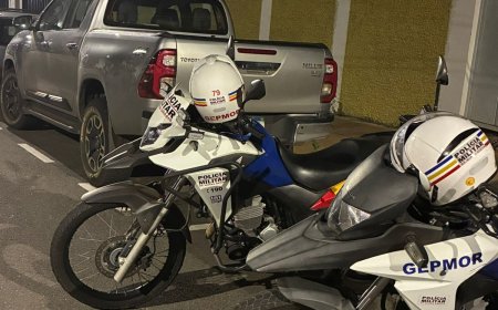 Saiu de Alfenas para furtar caminhonete em show sertanejo de Guaxupé