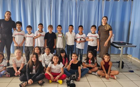 Escola municipal de Alterosa chega à final de concurso nacional de educação