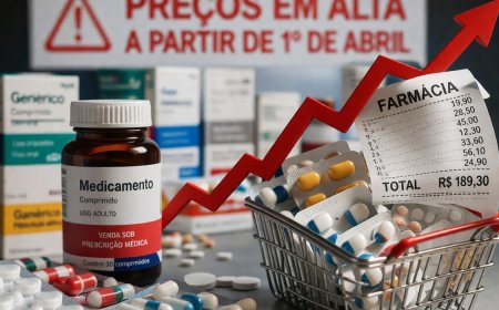 Medicamentos podem ter reajuste de até 3,81% a partir desta terça