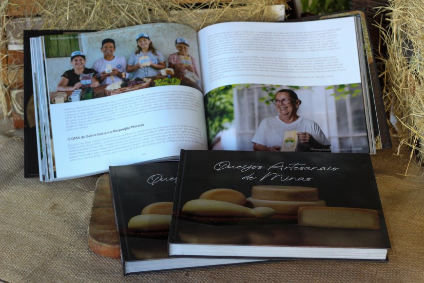 Emater-MG lança livro que revela as histórias por trás da produção dos queijos artesanais de Minas
