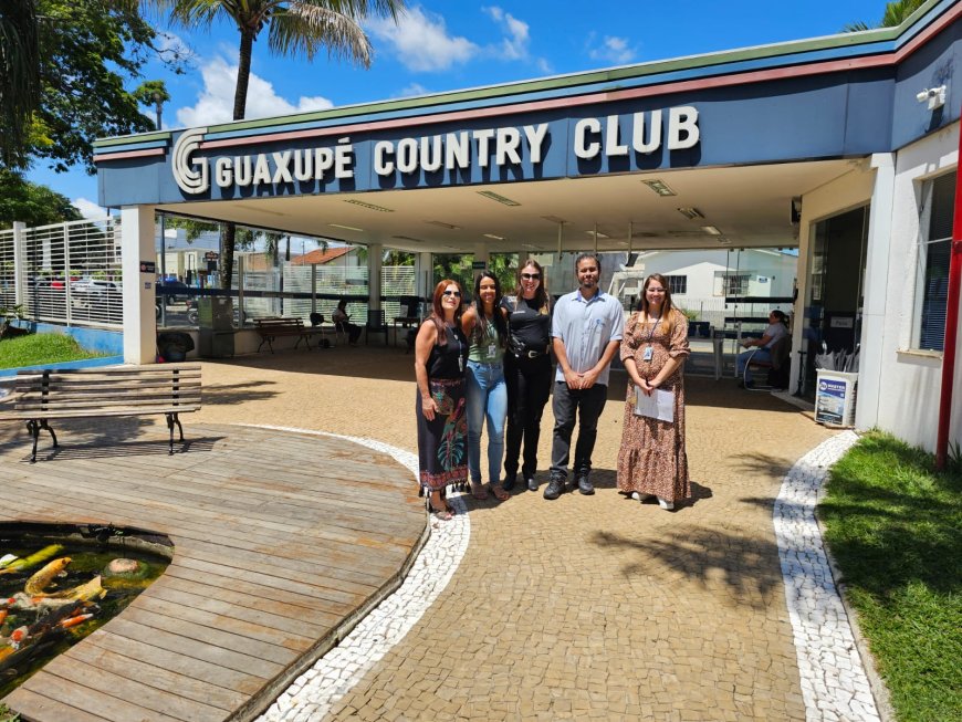 Polícia Civil participa de visitas institucionais a estabelecimentos aderentes ao protocolo "Não é Não" em Guaxupé