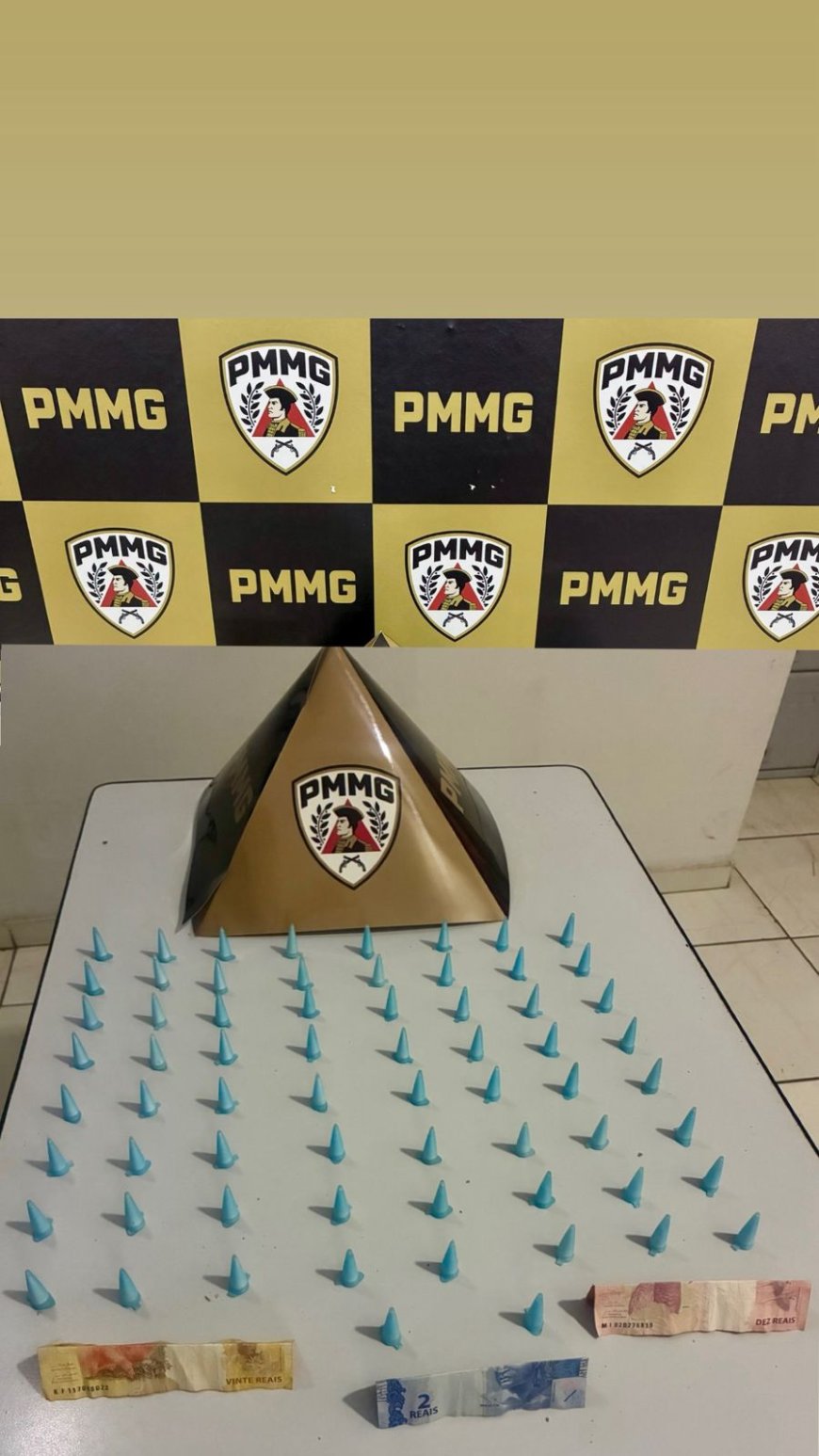 PM realiza operação antidrogas e apreende entorpecentes em Monte Belo