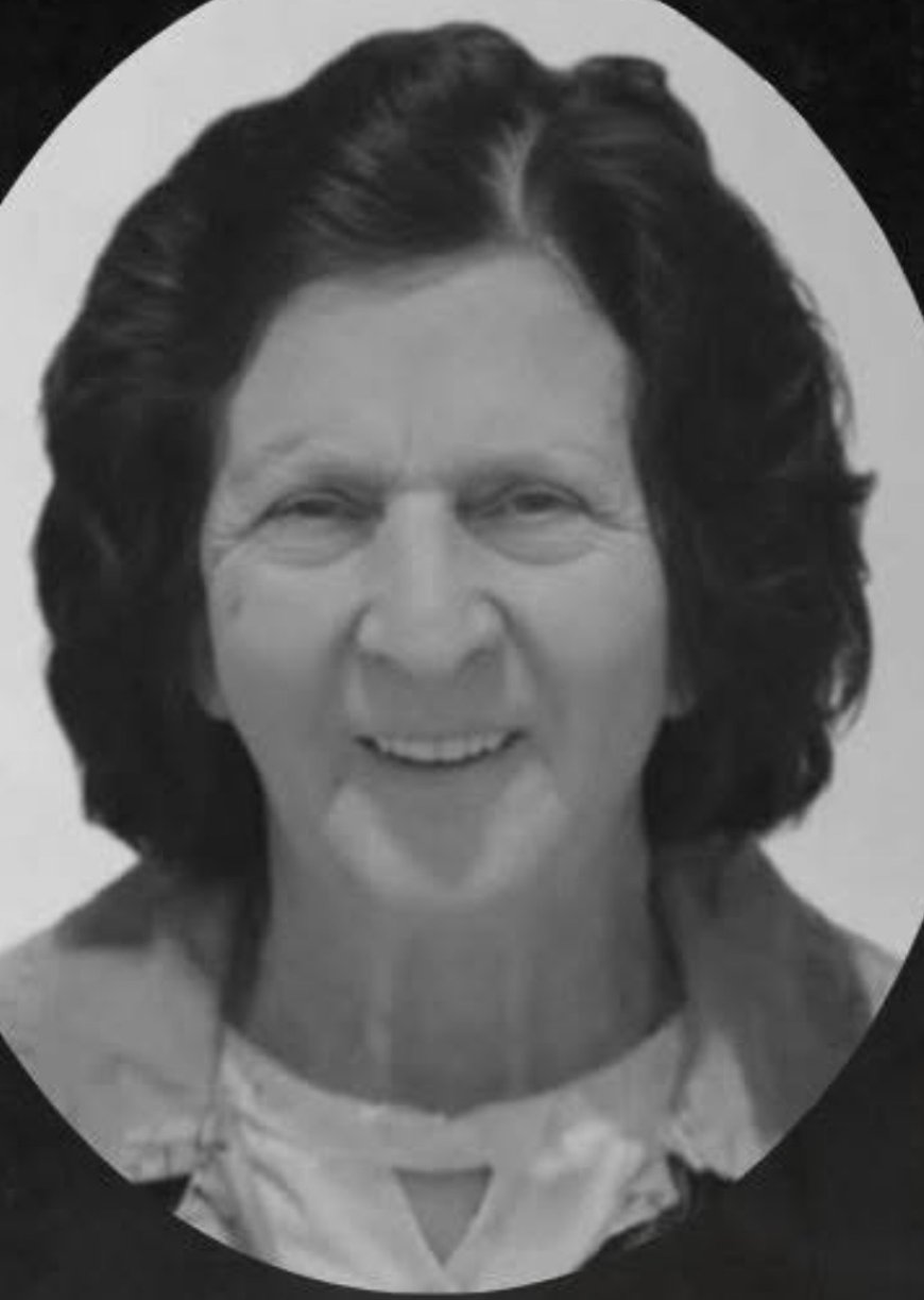 Nota de Falecimento: Ermínia Jubini Ferrari, aos 86 anos