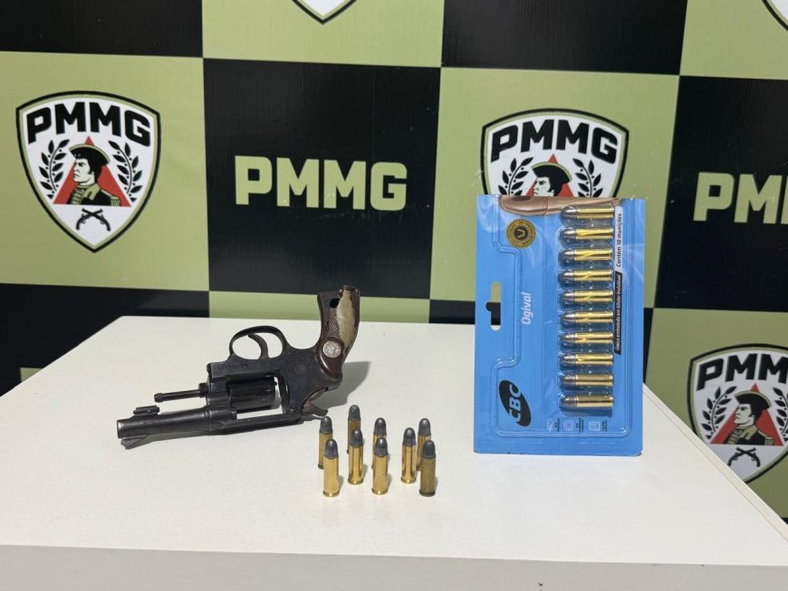 Homem é preso por violência doméstica e porte de arma de fogo em Juruaia