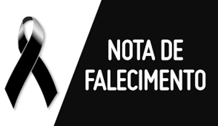 Nota de Falecimento: Balbino Alves Moreira Filho, aos 67 anos