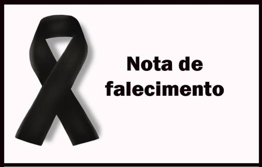 Nota de Falecimento: Celso Donizete Belarmino, aos 67 anos