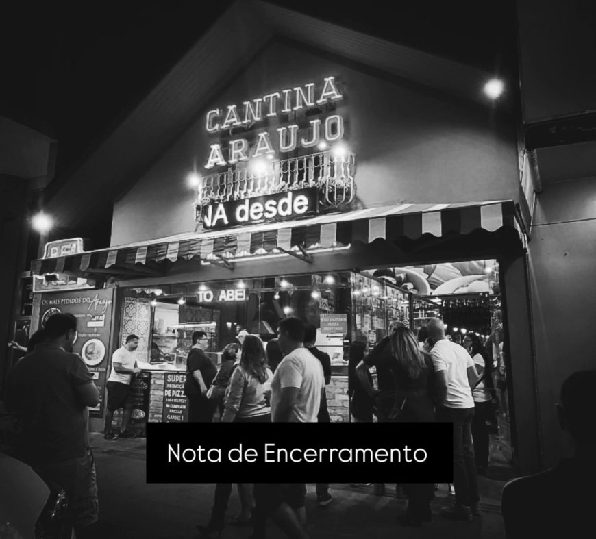 Após morte do proprietário, Cantina do Araújo fecha as portas em Poços de Caldas