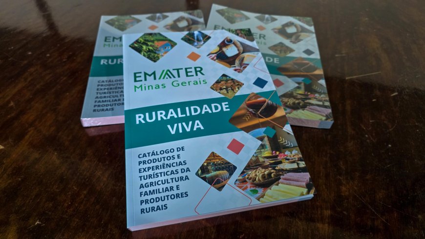 Emater-MG vai lançar nova edição do catálogo de turismo rural em Minas