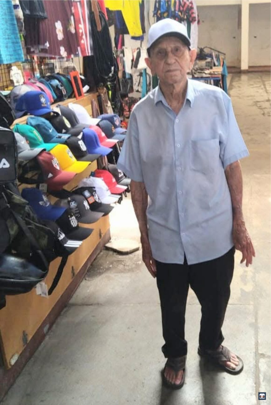 Nota de Falecimento: Antônio Sarrassini, aos 94 anos