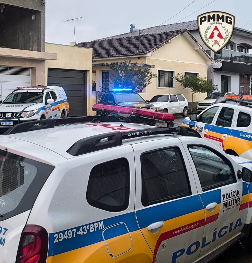Polícia Militar realiza operação de combate aos crimes e às mortes violentas em Monte Belo