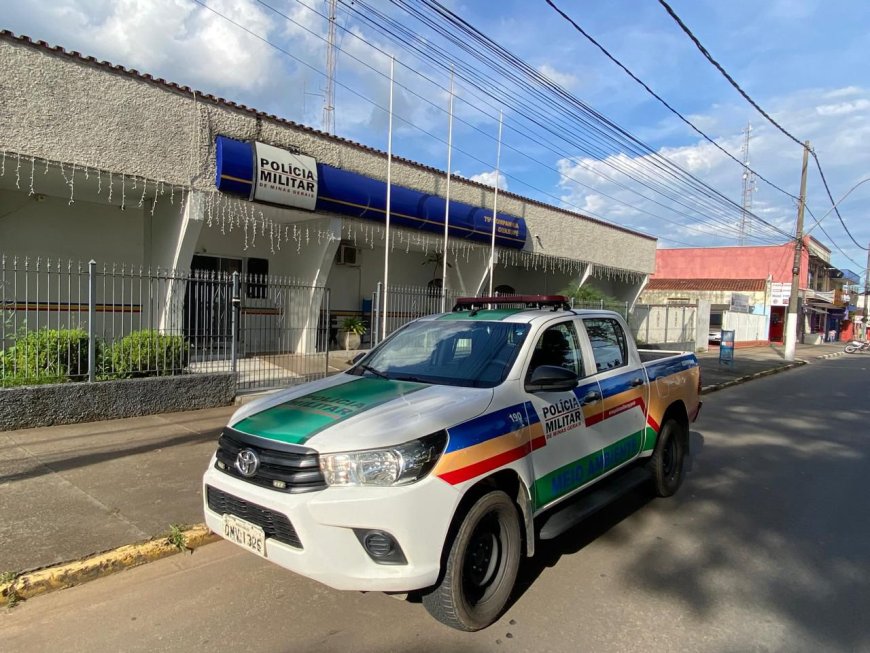 Polícia Militar cumpre mandado de prisão de condenado por estupro de vulnerável em Guaxupé