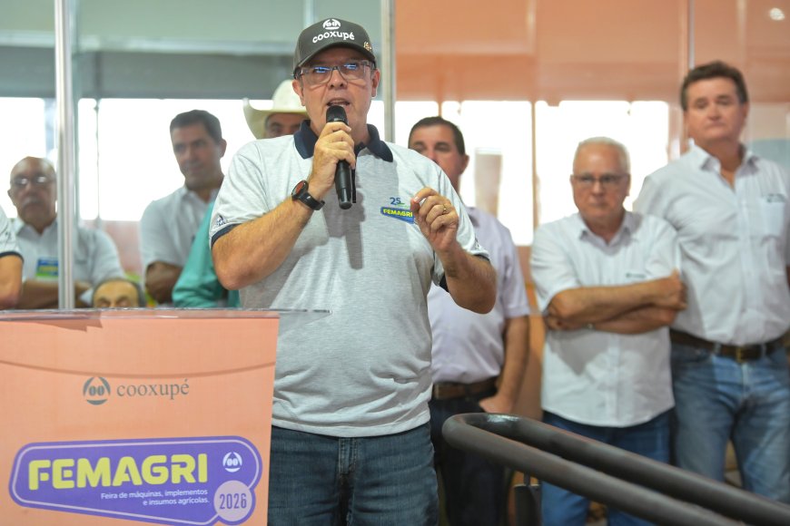 Lideranças da cafeicultura destacam oportunidades e desafios do setor na abertura da Femagri 2026