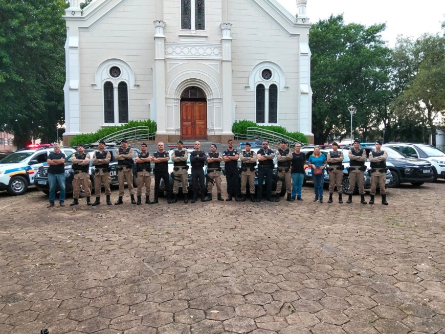 Dois homens são presos no centro de Guaranésia por envolvimento com o tráfico de drogas