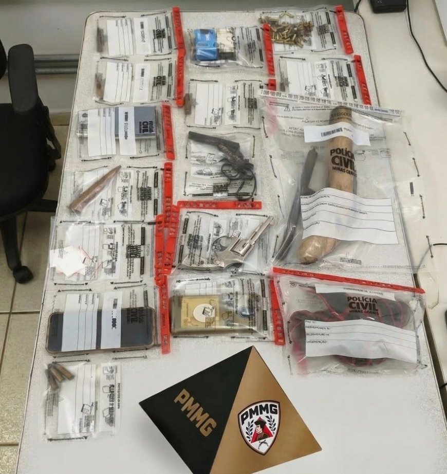 Autor de 27 anos é preso por envolvimento com o tráfico de drogas na zona rural de Guaxupé