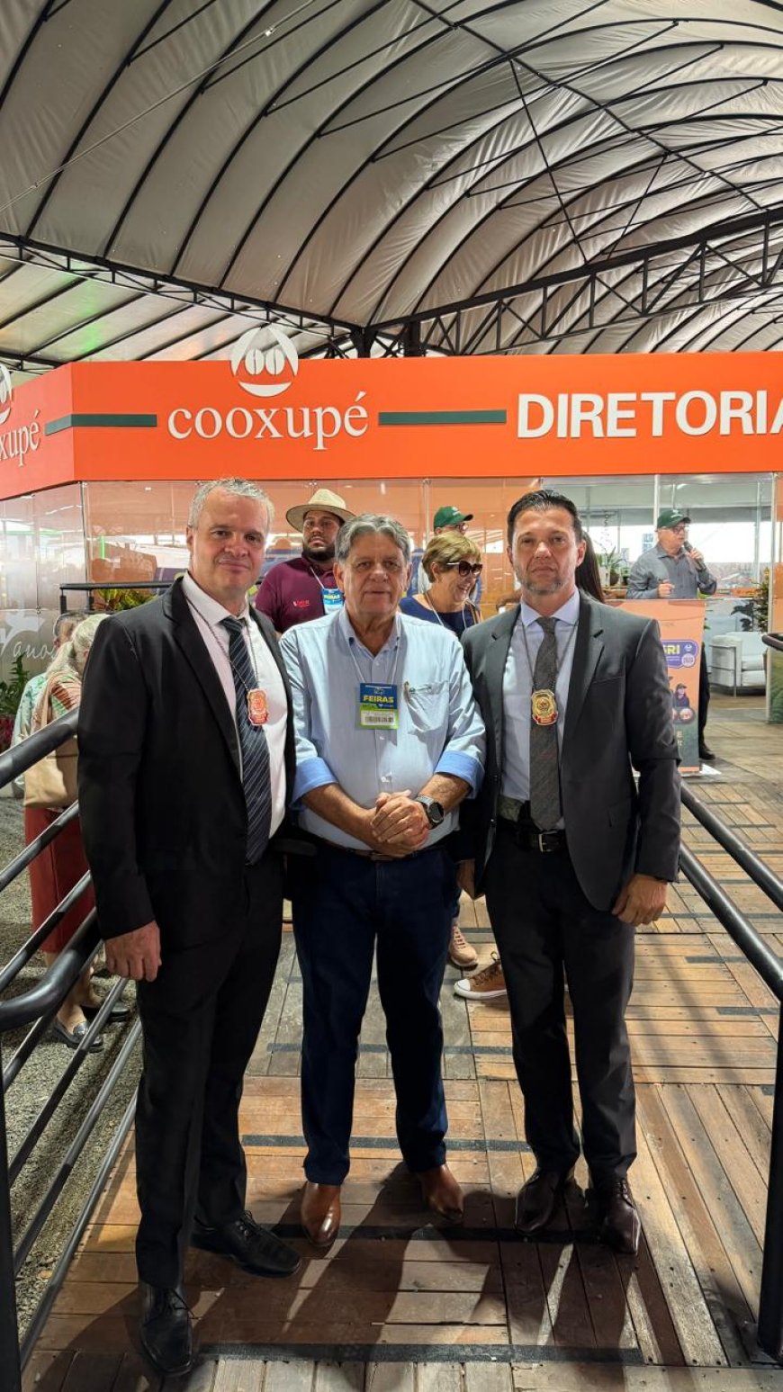 Polícia Civil participa da abertura da Femagri e reforça compromisso com a segurança no campo