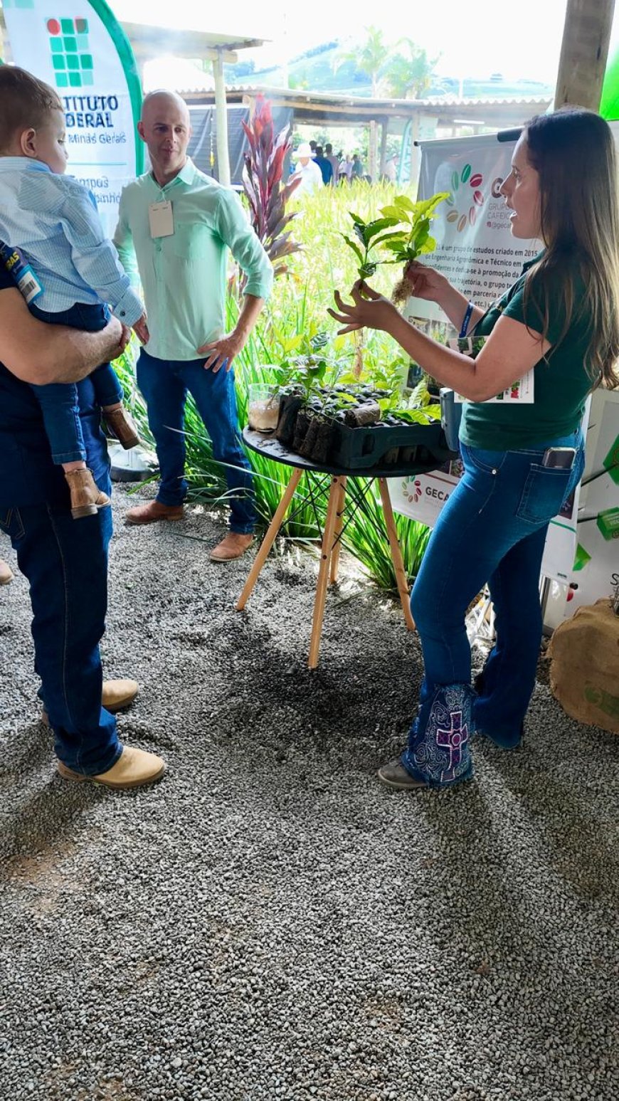 Femagri 2026: Produtores buscam técnicas para ampliar sustentabilidade na produção de café