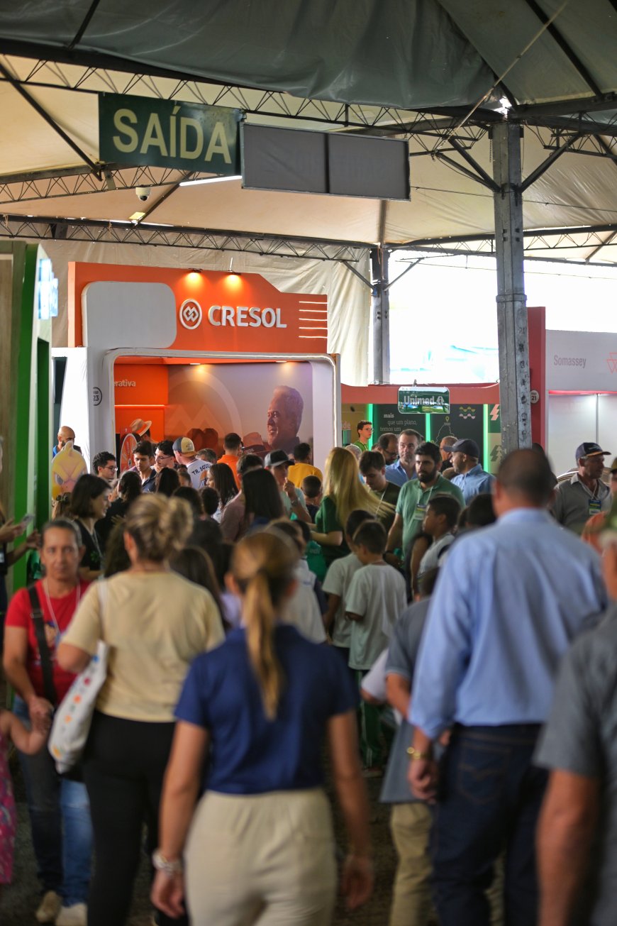 Femagri 2026 bate recordes de público e negócios e evidencia novo comportamento do produtor diante do cenário global