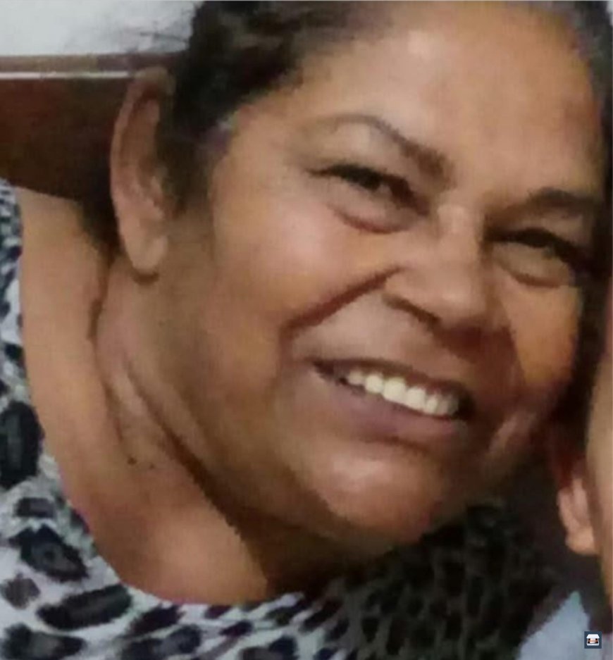 Nota de Falecimento: Anesia da Silva Rocha, aos 72 anos