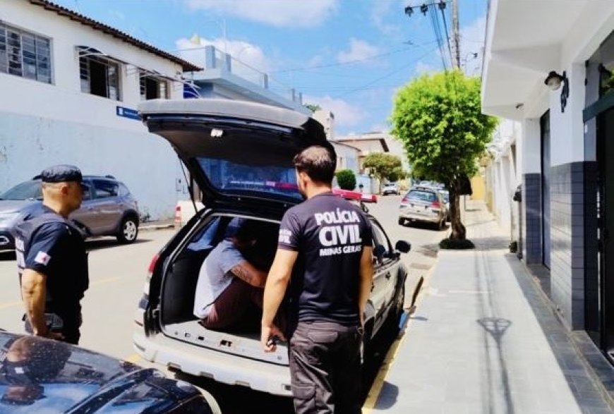 Foragido da justiça é preso pelas polícias militar e civil em sítio na zona rural de Botelhos