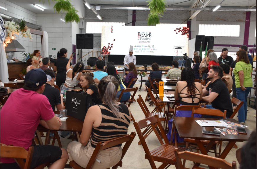Café, turismo e gastronomia movimentam a quarta edição do Andradas Café Festival