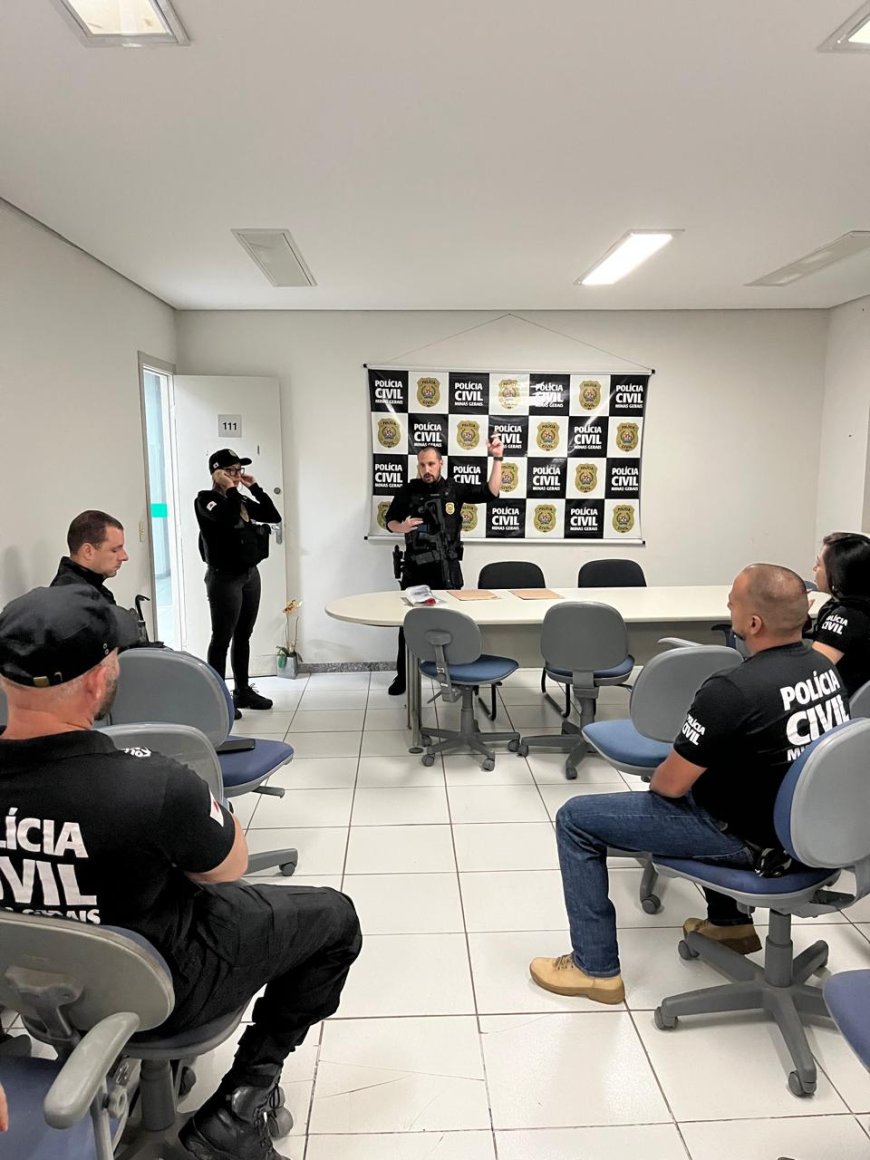 Alfenas: suspeito é preso e arma apreendida em apuração de homicídio tentado
