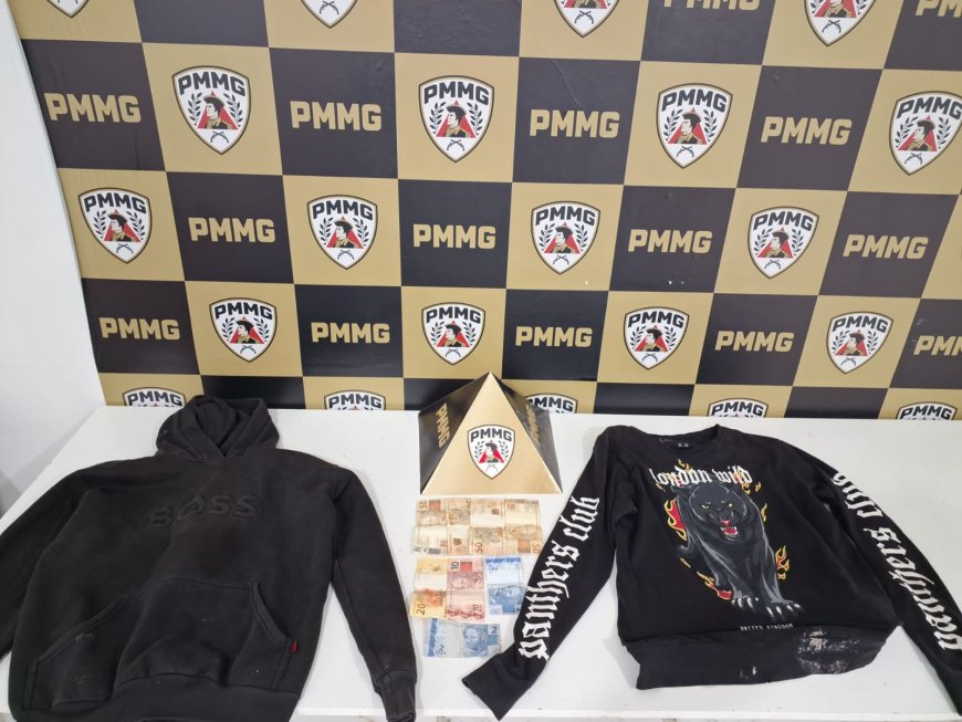 Suspeito de furtar posto de gasolina em Guaxupé é preso pela Polícia Militar