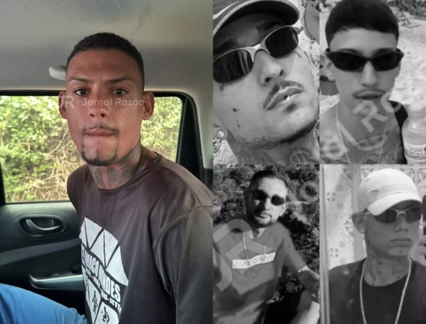 Preso no Pará criminoso que torturou e matou quatro jovens de Guaxupé e Guaranésia em Florianópolis