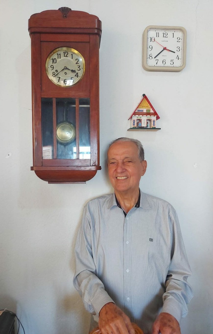 Nota de Falecimento: Roberto Alvarenga de Macedo, aos 85 anos