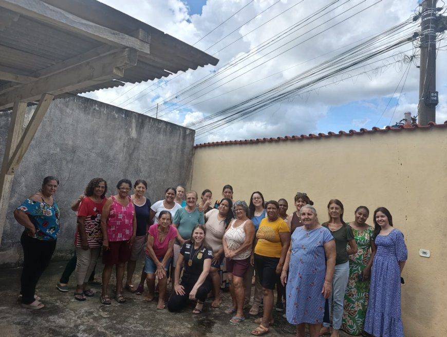 Polícia Civil promove ações educativas e de conscientização no mês da mulher em Guaxupé