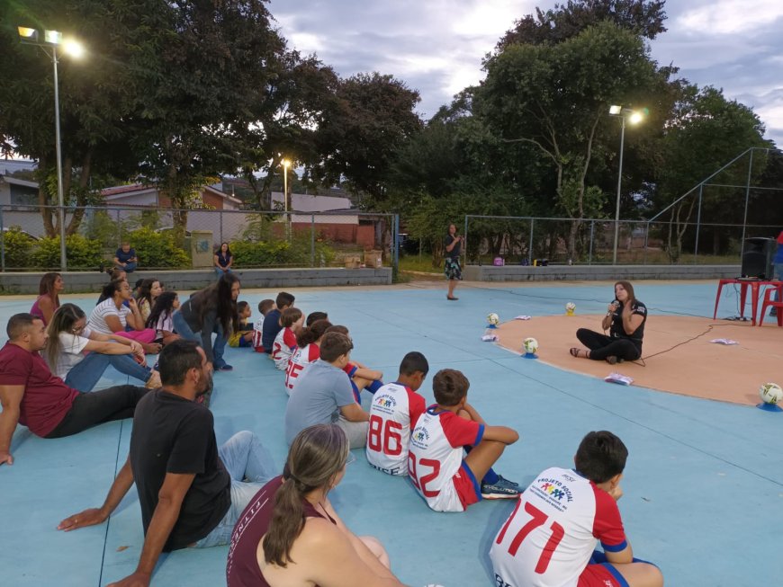 Polícia Civil promove ações educativas e de conscientização no mês da mulher em Guaxupé