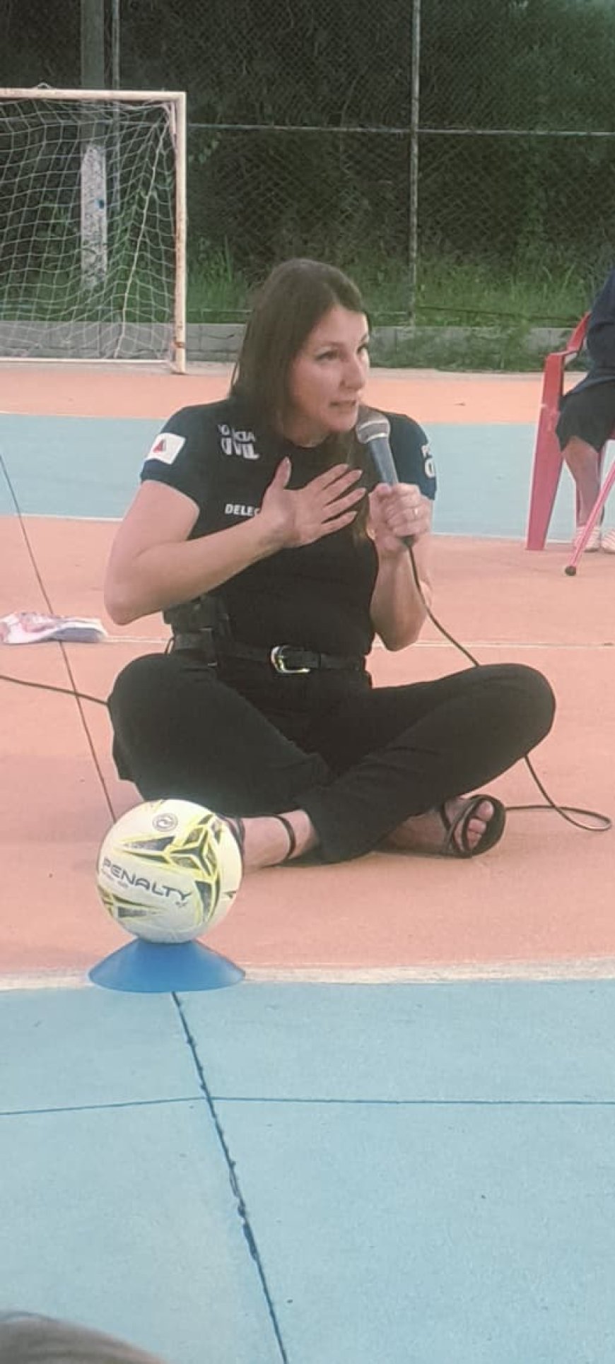 Polícia Civil promove ações educativas e de conscientização no mês da mulher em Guaxupé