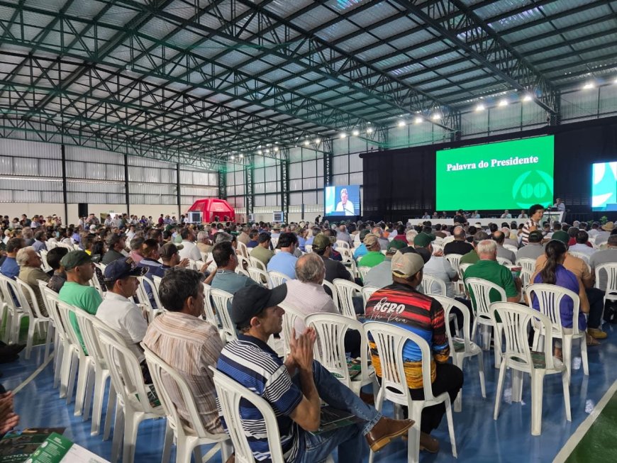 Com faturamento recorde de quase R$17 bilhões, Cooxupé amplia distribuição de sobras aos cooperados