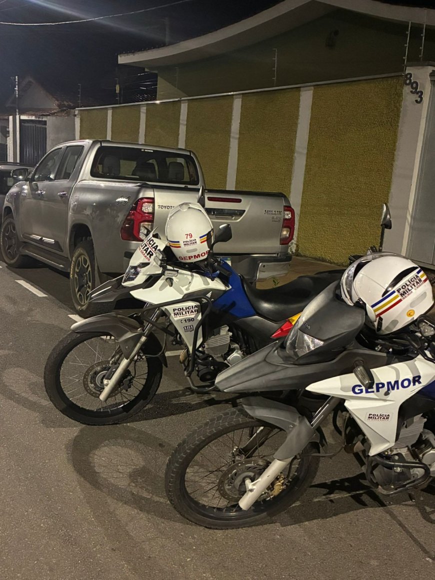 Saiu de Alfenas para furtar caminhonete em show sertanejo de Guaxupé