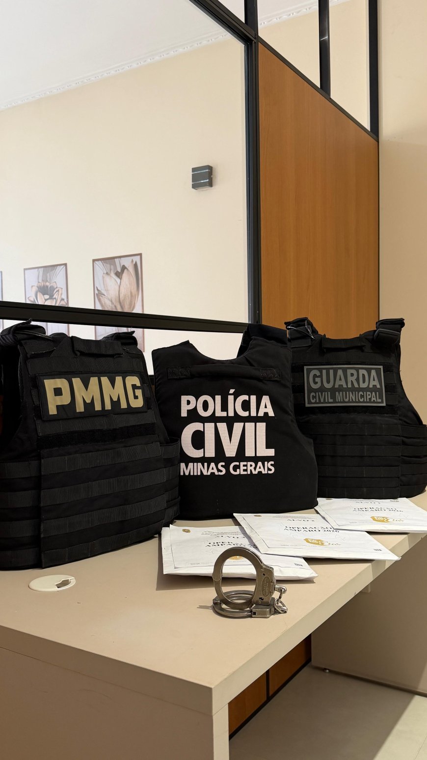 Operação Amparo cumpre mandados e reforça enfrentamento à violência contra a mulher em Guaxupé