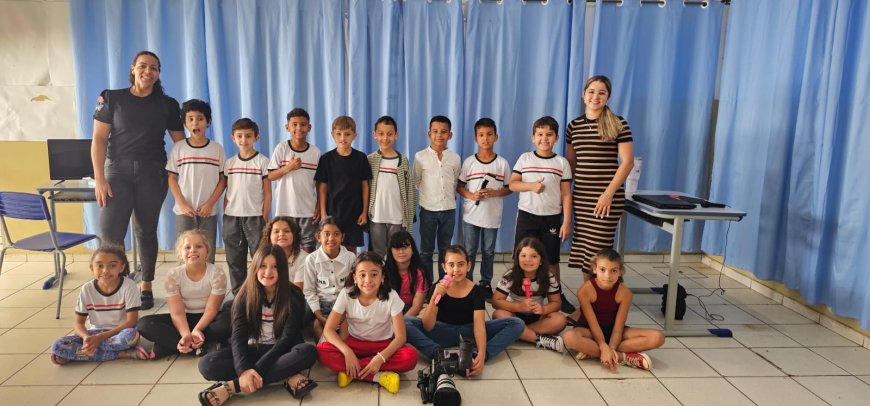 Escola municipal de Alterosa chega à final de concurso nacional de educação