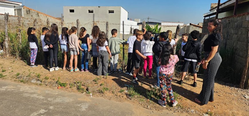 Escola municipal de Alterosa chega à final de concurso nacional de educação