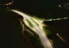 EPR Sul de Minas avança na iluminação de trevos em Poços de Caldas e região