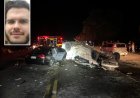 Professor universitário morre em violenta colisão entre veículos na MG-179