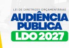 LDO: Prefeitura de Guaxupé convida para audiência pública que define uso do recurso público em 2027