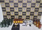 Bebidas alcoólicas adulteradas são apreendidas no Jardim Europa II, em Guaxupé