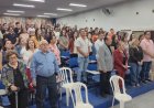 Noite de palestra e homenagens no Unifeg