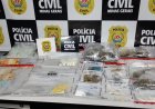 Em Muzambinho, Polícia Civil cumpre mandados, prende investigado e apreende drogas em ação contra o tráfico