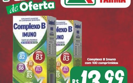 Ofertas do mês de abril na Zampar Farma