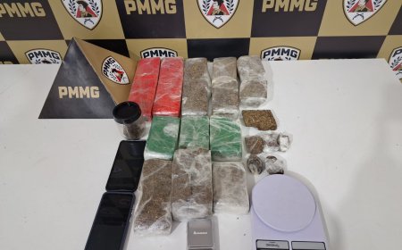 Suspeitos tentam se desfazer de drogas em vaso sanitário, mas são presos pela PM em Guaxupé