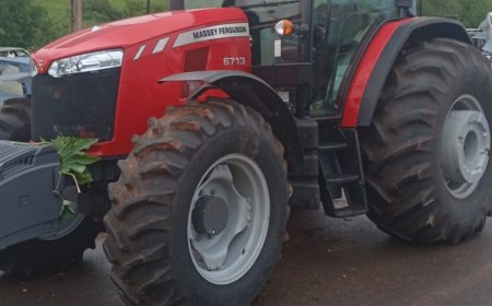 Trator é furtado de propriedade rural em Monte Belo