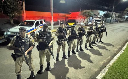 Operação Preventiva da PM tenta inibir a atuação de quadrilhas especializadas na região, como o “novo cangaço”